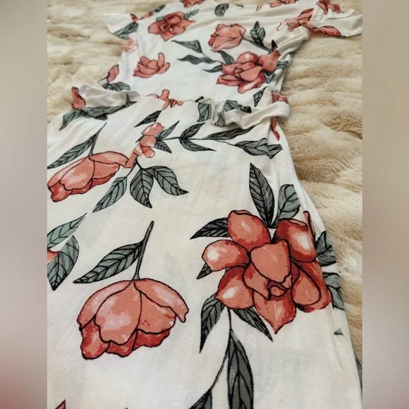 DownEast Teen Pink Floral Dress - Picture 8 of 8